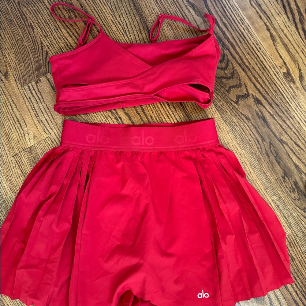 Skirt set
